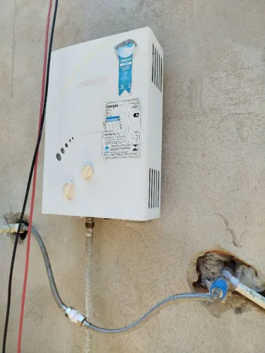 Aquecedor a gás para chuveiro