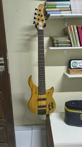 Contrabaixo Epiphone 6 cortas
