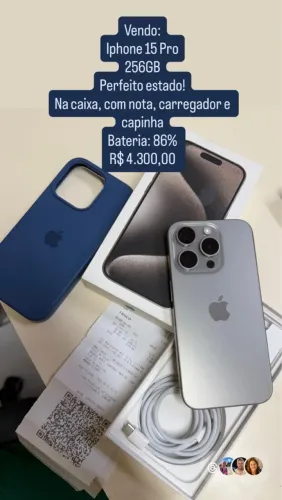 Iphone 15 PRO- Perfeito!