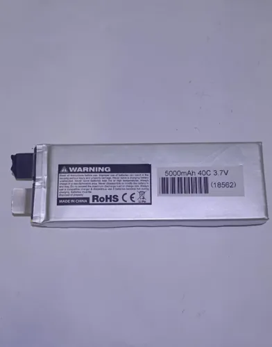 Bateria Lipo Turnigy Célula de Reposição 1S 5000mah 40c