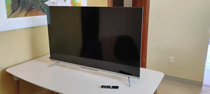 TV SEMP TCL 50" 50P715 Smart - LEDs trocados - R$ 1.000