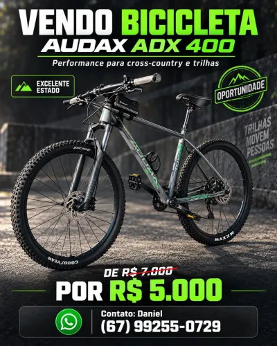 Mountain Bike Audax ADX 400, excelente
