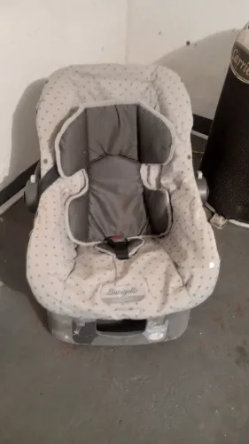 Título: Bebe conforto BURIGOTTO <br>Bebê Conforto Burigotto Touring SE - Usado, Conservado