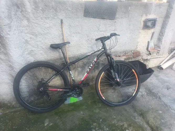 Bicicleta caloi vucan aro 29