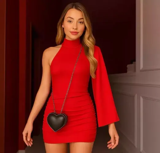 Vestido Chique De Festa