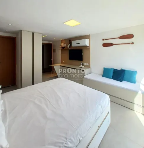 Apartamento com 1 quarto em Carneiros