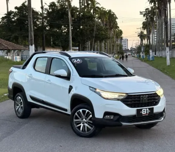 Fiat Strada Volcano 1.3 Flex 8V CD Aut. 2024