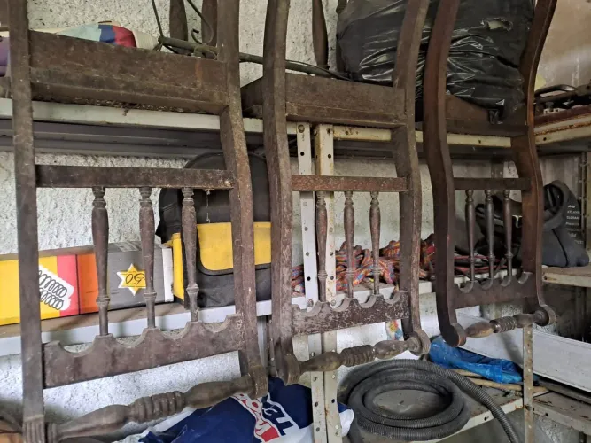 Cadeiras Vintage para Restauração