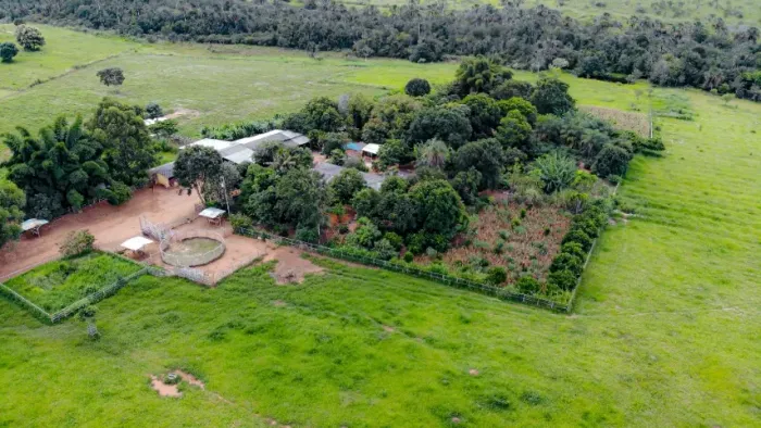 Lindo Sítio-Fazenda 60+20 Hects.