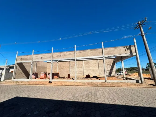 Pavilhão para alugar, 320 m² por R$ 4.800/mês - Caverazinho - Araranguá/SC