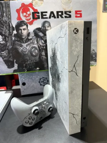 Xbox One x 1tb gears edição especial