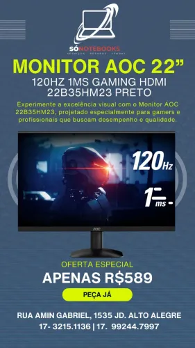 Monitor AOC 22B35HM23