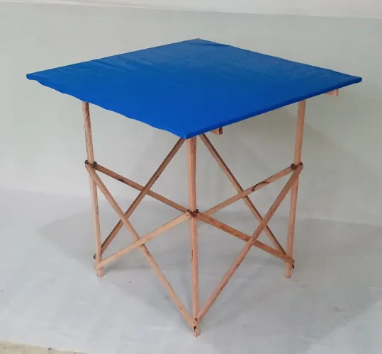 Mesa / Banca / Sanfonada, para âmbulante, camelô,