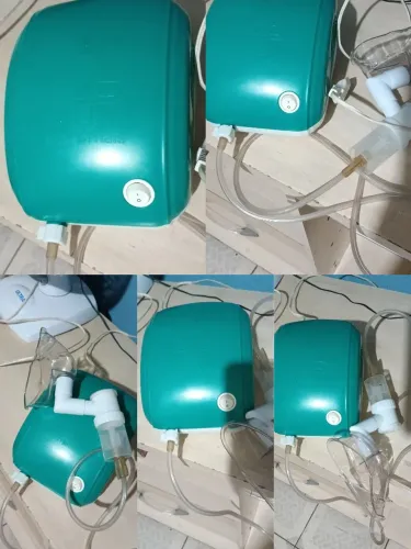 Inalador ultra Sonic semi novo usado pouquíssimo vezes valor 80 reais funcionando