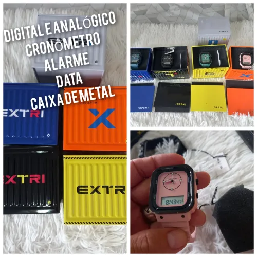 Relógio extri top