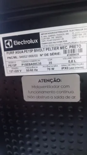 Filtro de agua.