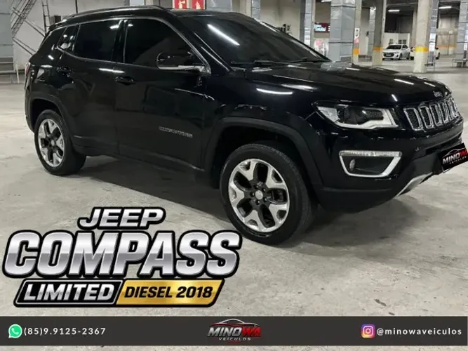 Jeep Compass Limited 2.0 4X4 Diesel 16V Aut. 2018