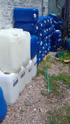 Bombonas de 25 e 30 litros!