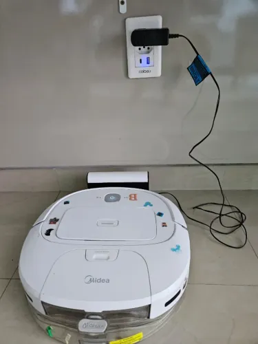 Robô Aspirador e Passador de Pano Midea