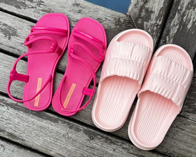 Chinelo leve + sandália Ipanema 37/38