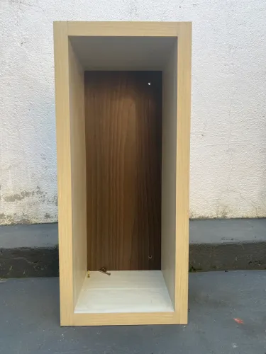 Nicho MDF 69x30x25 - Bege