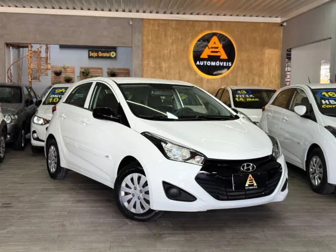 Hyundai HB20 C./c.plus/c.style 1.6 Flex 16V Mec. 2014