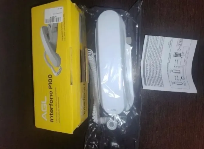 Interfone AGL P100 - Novo