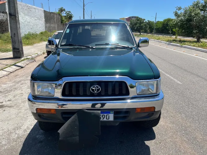 Toyota Hilux CD SR 4X4 3.0 8V 90cv Diesel 2002