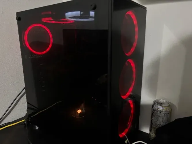 Pc gamer i39100f rx 5500 xt 8gb 8gb ram