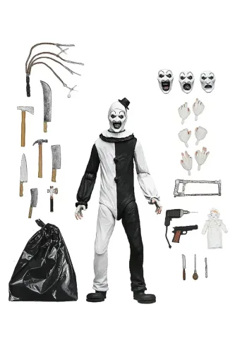 Neca Toys - Terrifier - ultimate art the clown - damien leone?s