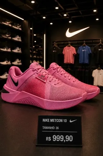 Nike Metcon 10 Rosa ORIGINAL