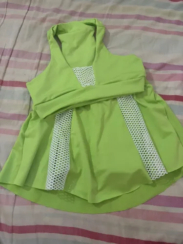 Roupa de academia