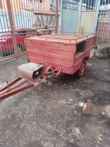 Carrocinha de cachorro quente 