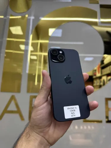 IPHONE 15 128GB PRETO SEMI NOVO PROMOÇÃO JULHO