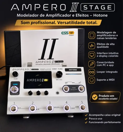 Ampero II Stage - Hotone