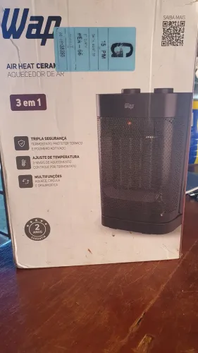 Aquecedor de Ar WAP Cerâmica