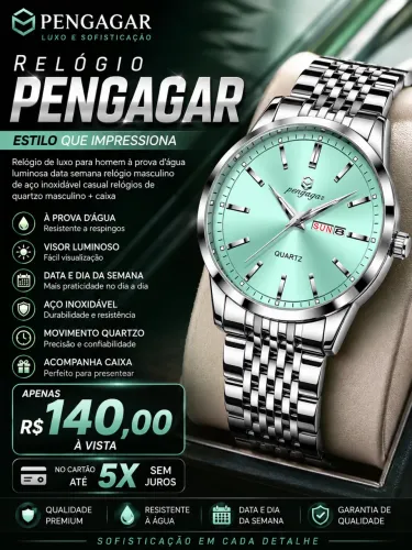 Relógio masculino