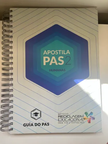 Kit de apostilas Pas 2 Unb