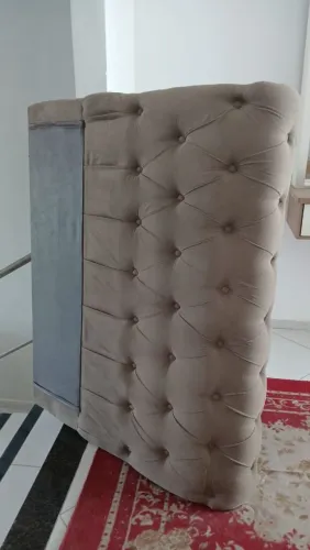 Cabiseira de cama luxo