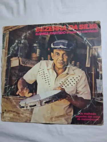 Combo de 5 LPs de Bezerra da Siilva