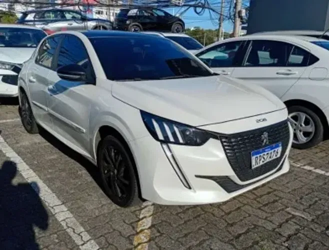 Peugeot 208 Style 1.0 Flex 6V 5P Mec. 2023