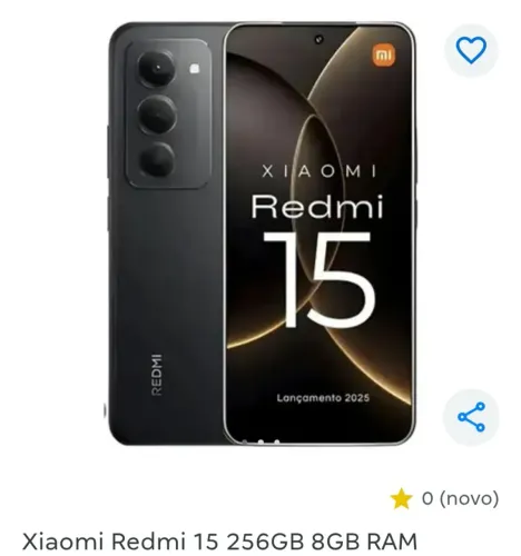 Celular redimi 15 258 G 4 meses de uso , com carregador e caixa . 1000$