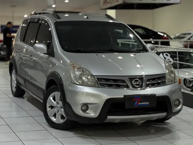 Nissan Livina X-gear Sl/X-gear 1.8 Flex F. Aut. 2014