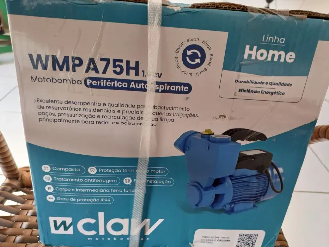 Bomba d'água de sucção