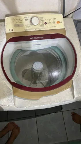 Máquina de Lavar 11kg Brastemp - Funcionando Perfeitamente