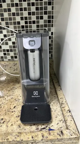Purificador electrolux grafite filtro de agua