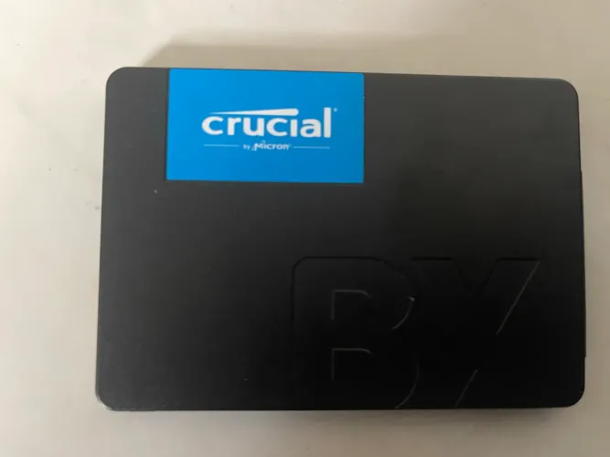 SSD Crucial 500GB - BX500 Original