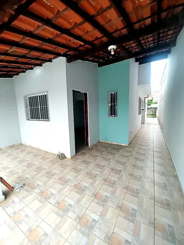 Casa para venda com 78 metros quadrados com 2 quartos em Park D'Aville - Peruíbe - São Pau