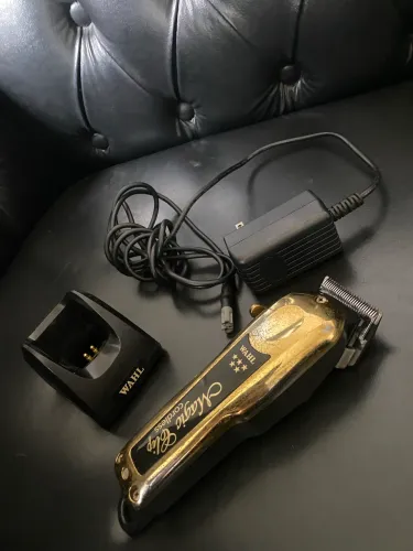 Magic clip gold 