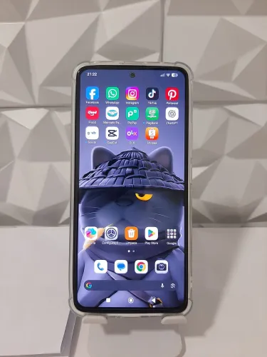 Redmi Note 14 com nota fiscal